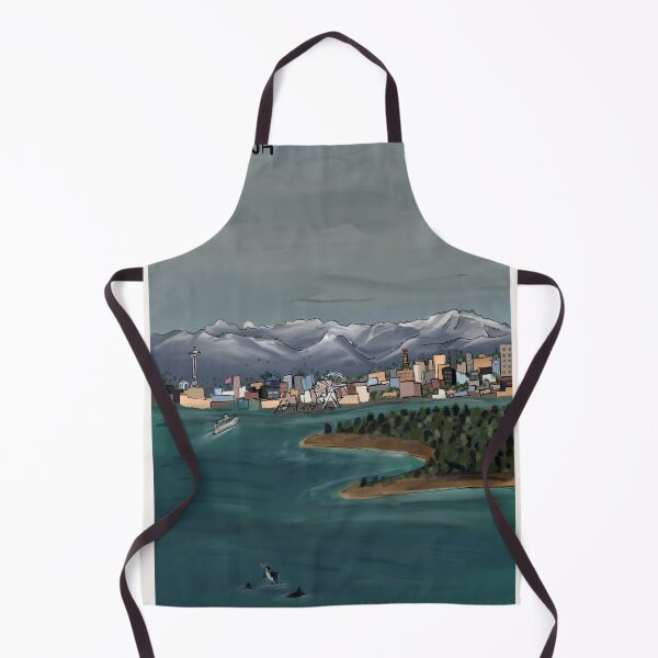 Item preview, Seattle, Washington! designed and sold by ArtbyElina.