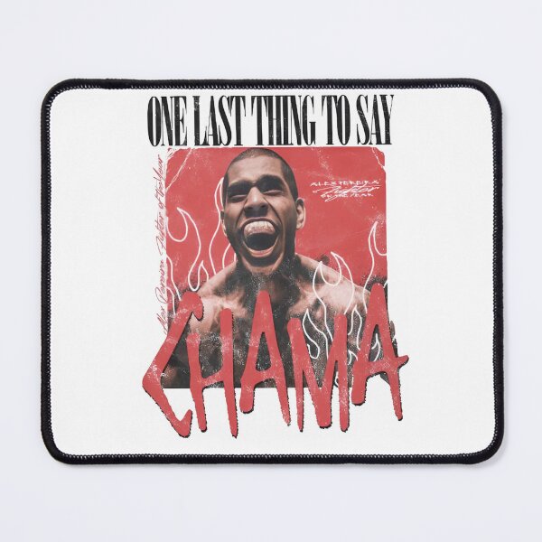 Item preview, Alex Pereira "One Last Thing to Say " Chama designed and sold by JeyVel.