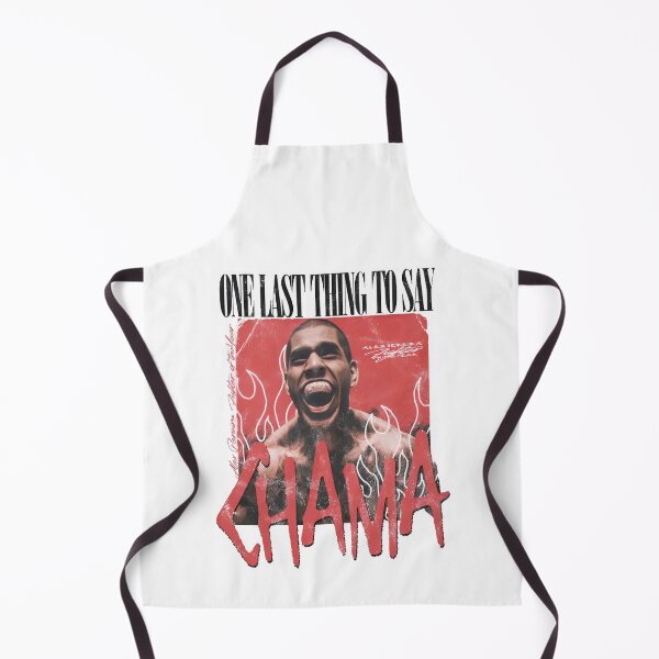 Item preview, Alex Pereira "One Last Thing to Say " Chama designed and sold by JeyVel.