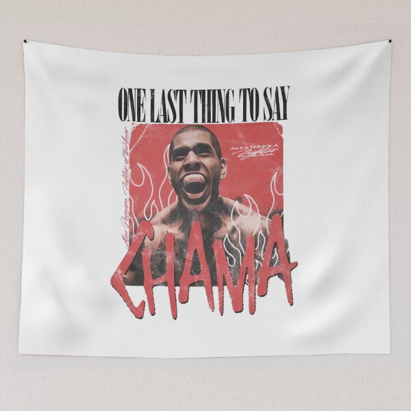 Item preview, Alex Pereira "One Last Thing to Say " Chama designed and sold by JeyVel.