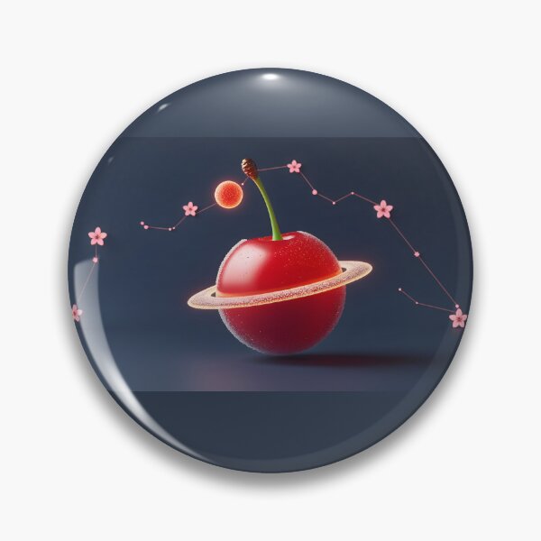Item preview, Cherry Aesthetic Sticker designed and sold by LEOdesignerArt.
