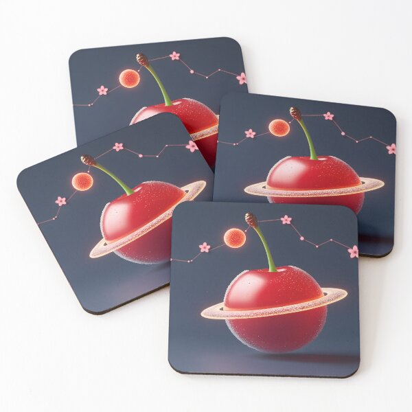 Item preview, Cherry Aesthetic Sticker designed and sold by LEOdesignerArt.