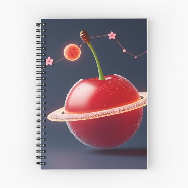 Item preview, Cherry Aesthetic Sticker designed and sold by LEOdesignerArt.