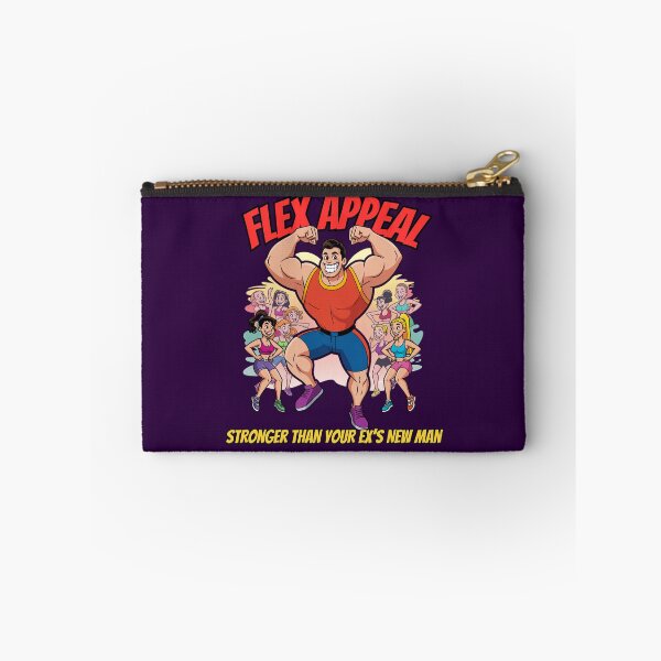 Item preview, Flex Appeal – Stronger Than Your Ex’s New Man designed and sold by GENX-AUTISM-DAD.