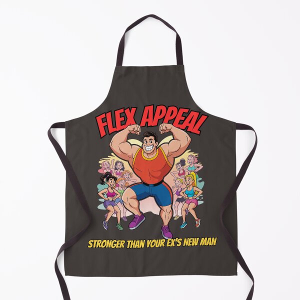 Item preview, Flex Appeal – Stronger Than Your Ex’s New Man designed and sold by GENX-AUTISM-DAD.