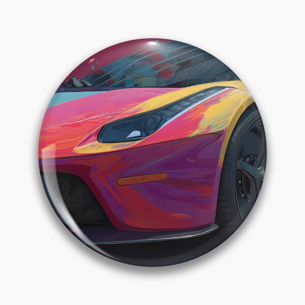 Item preview, Exotic Pop Art Ferrari LaFerrari Painting on  designed and sold by AutoPopStudio.