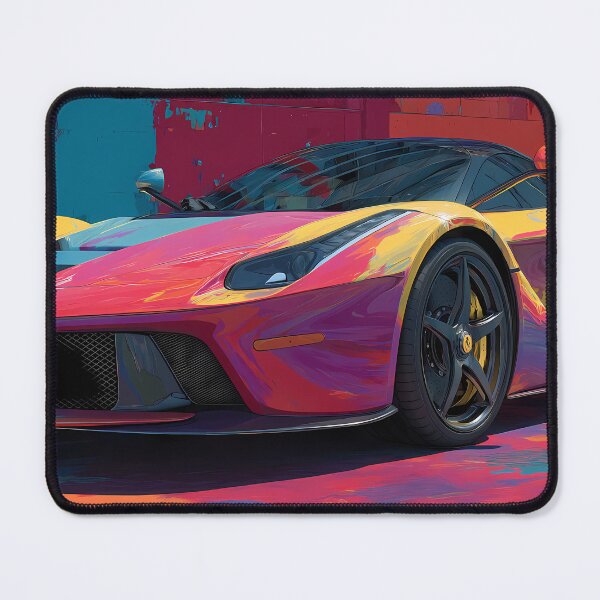 Item preview, Exotic Pop Art Ferrari LaFerrari Painting on  designed and sold by AutoPopStudio.