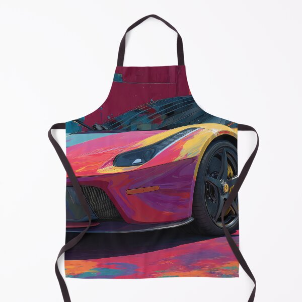 Item preview, Exotic Pop Art Ferrari LaFerrari Painting on  designed and sold by AutoPopStudio.