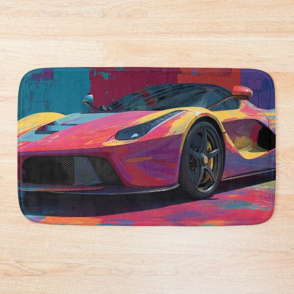 Item preview, Exotic Pop Art Ferrari LaFerrari Painting on  designed and sold by AutoPopStudio.