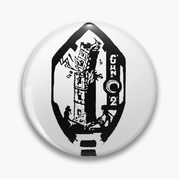 Item preview, Johnny Silverhand Upper Arm Tattoo Black Version designed and sold by ObsessiveFandom.