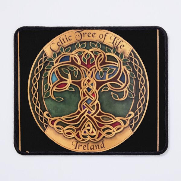 Item preview, Celtic Tree of Life | Irish Symbols | Ireland designed and sold by Oqueartecura.