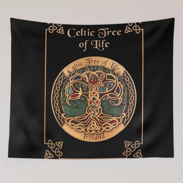 Item preview, Celtic Tree of Life | Irish Symbols | Ireland  designed and sold by Oqueartecura.