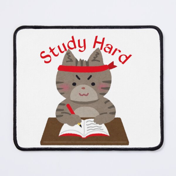 Item preview, Study hard  designed and sold by Roova-art.