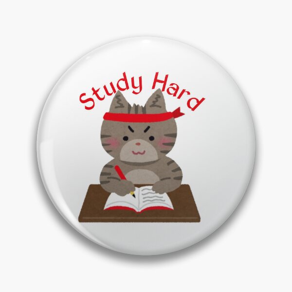 Item preview, Study hard  designed and sold by Roova-art.