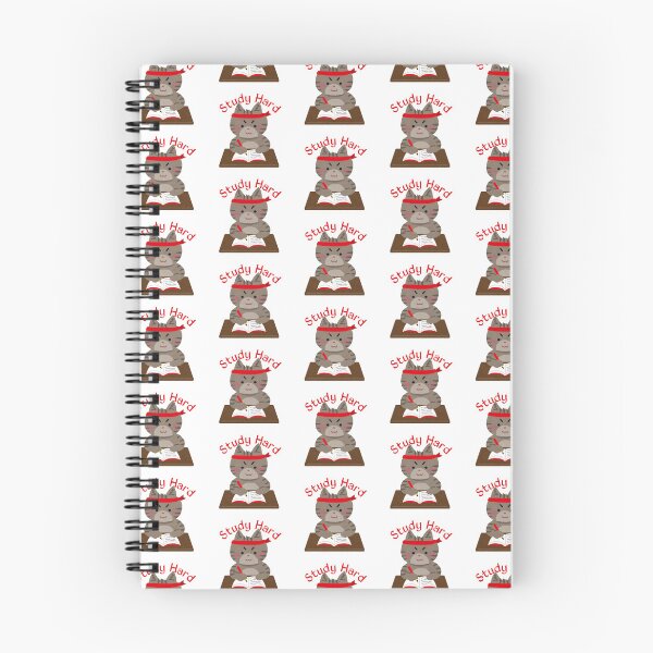 Item preview, Study hard  designed and sold by Roova-art.