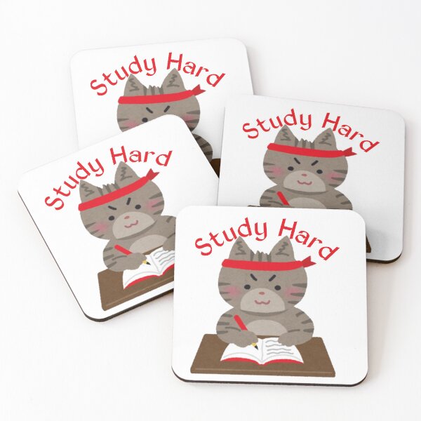 Item preview, Study hard  designed and sold by Roova-art.