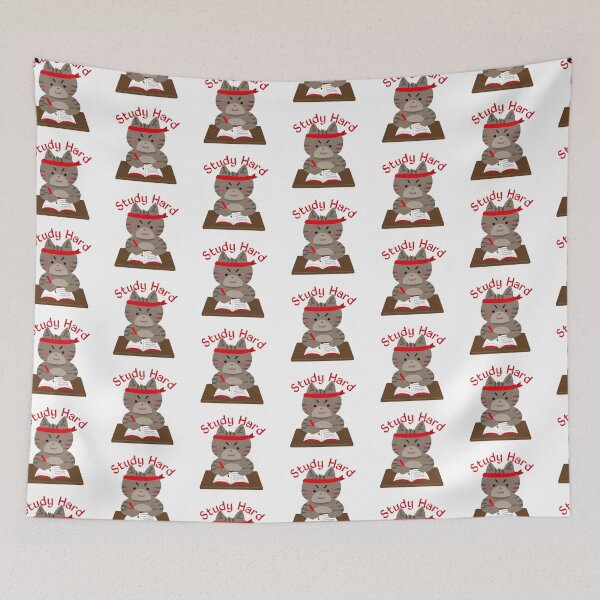 Item preview, Study hard  designed and sold by Roova-art.