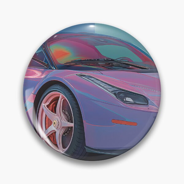 Item preview, Iconic Supercar Wall Art – Ferrari LaFerrari Pop Art Print designed and sold by AutoPopStudio.