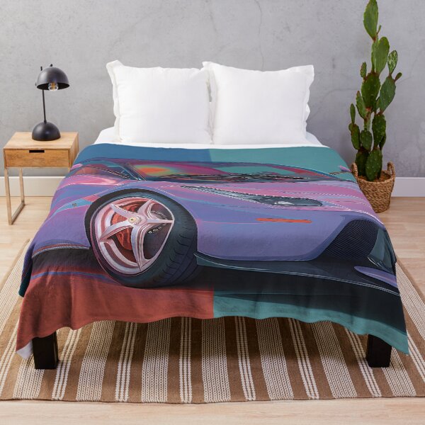 Item preview, Iconic Supercar Wall Art – Ferrari LaFerrari Pop Art Print designed and sold by AutoPopStudio.