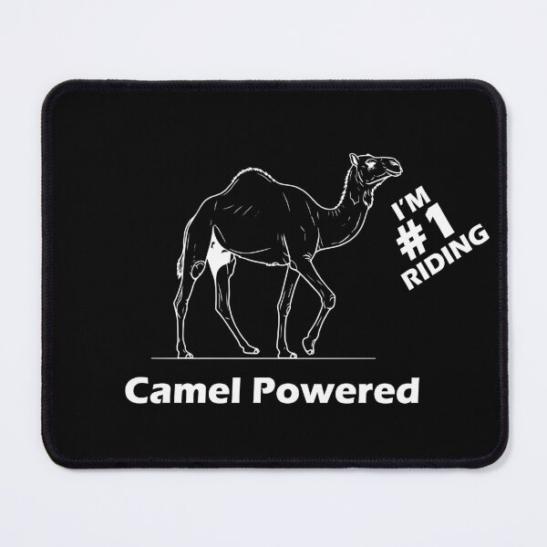 Item preview, Camel Powered I’m #1 Riding – Funny Egypt Camel Rider T-Shirt | Desert Travel Souvenir Gift designed and sold by Egypt Karoft Tours.