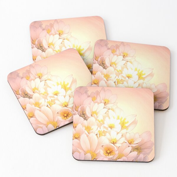 Item preview, Golden Hour Blossoms designed and sold by Sarriette.