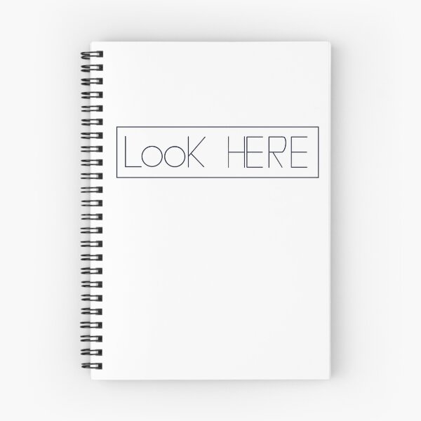 Item preview, Look Here sign designed and sold by Apartart.