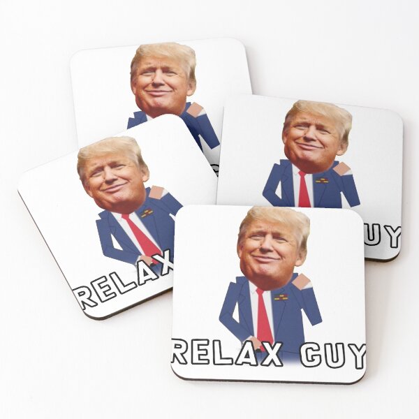 Item preview, “Relax, Guy” — Trump South Park Parody designed and sold by JovanTheEditor.