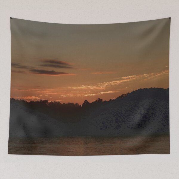 Item preview, Sunset Upper Lake Tillery designed and sold by gistinker.