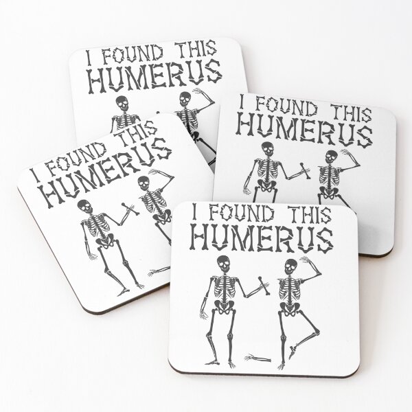 Item preview, I Found This Humerus designed and sold by WyrddandWonderful.
