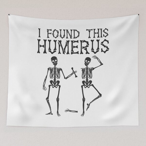 Item preview, I Found This Humerus designed and sold by WyrddandWonderful.
