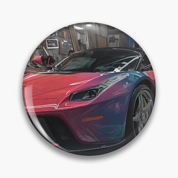 Item preview, Bold Artistic Poster of Ferrari LaFerrari – Pop Art Theme designed and sold by AutoPopStudio.