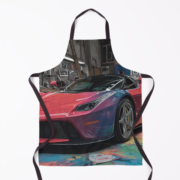 Item preview, Bold Artistic Poster of Ferrari LaFerrari – Pop Art Theme designed and sold by AutoPopStudio.
