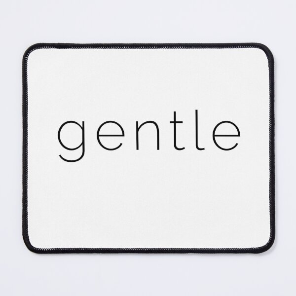Item preview, Gentle – Minimalist Typography Design designed and sold by Studio Bisou.