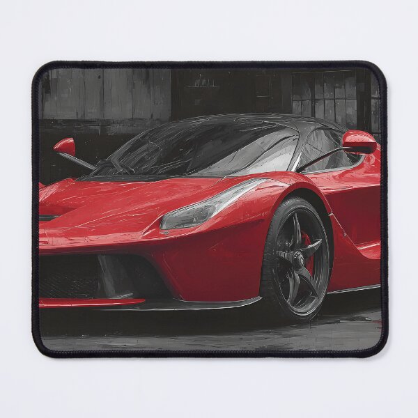 Item preview, Contemporary Garage Decor – Pop Art Ferrari LaFerrari designed and sold by AutoPopStudio.