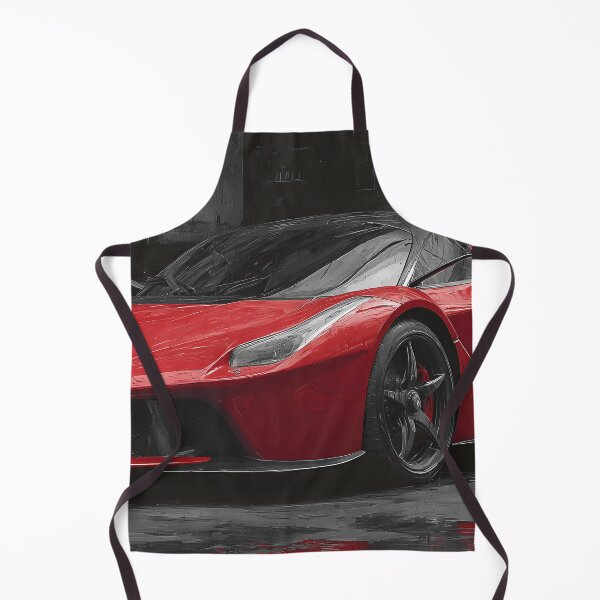 Item preview, Contemporary Garage Decor – Pop Art Ferrari LaFerrari designed and sold by AutoPopStudio.