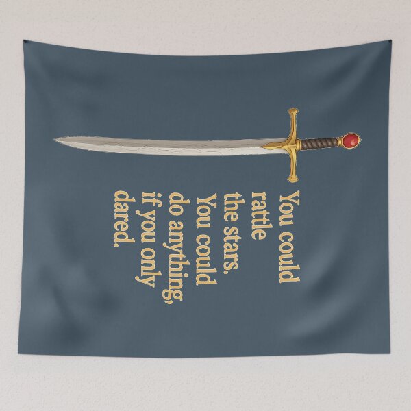Item preview, Rattle The Stars Goldryn designed and sold by Dark Romance Readers Club.