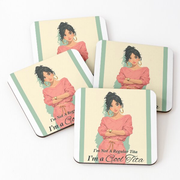 Item preview, Cool Tita  designed and sold by GenieRules.