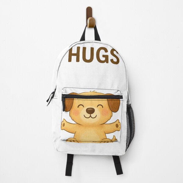 Item preview, Cute Cartoon Puppy Hugs designed and sold by SoulMagicArt.