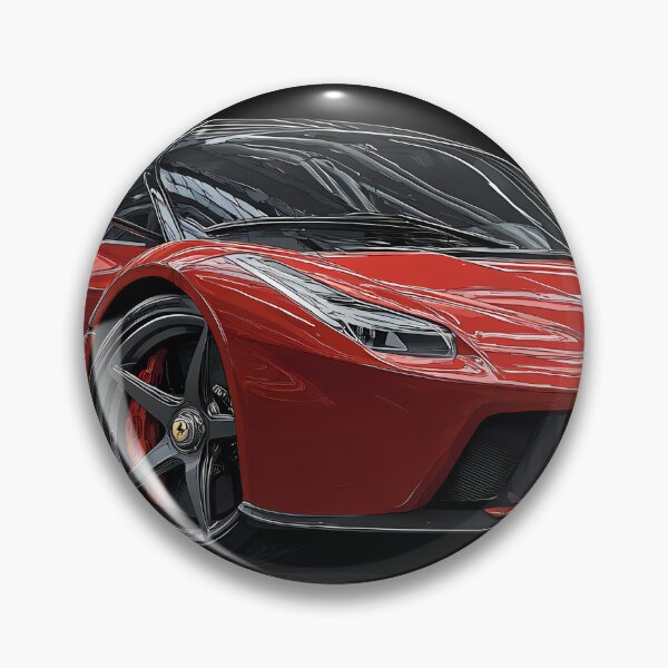 Item preview, Collector’s Poster – Ferrari LaFerrari in Pop Art Colors designed and sold by AutoPopStudio.
