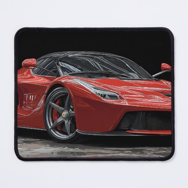 Item preview, Collector’s Poster – Ferrari LaFerrari in Pop Art Colors designed and sold by AutoPopStudio.