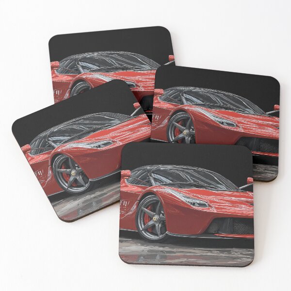 Item preview, Collector’s Poster – Ferrari LaFerrari in Pop Art Colors designed and sold by AutoPopStudio.