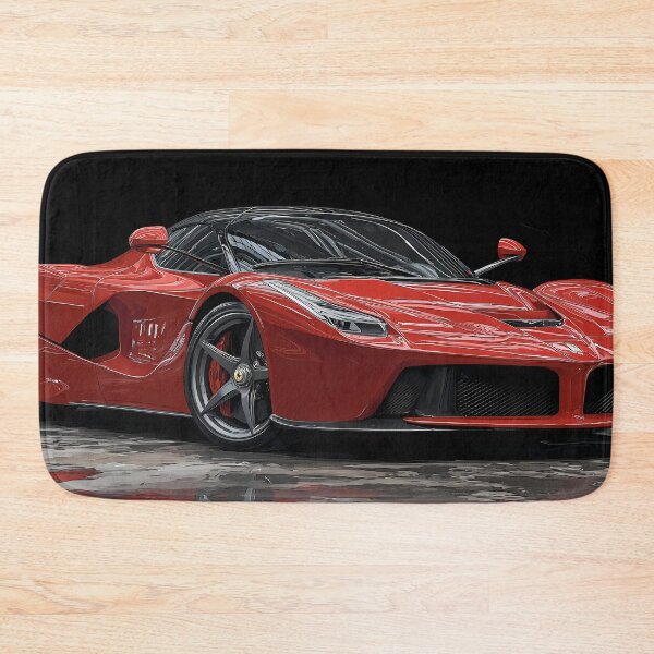 Item preview, Collector’s Poster – Ferrari LaFerrari in Pop Art Colors designed and sold by AutoPopStudio.