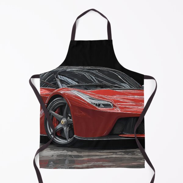 Item preview, Collector’s Poster – Ferrari LaFerrari in Pop Art Colors designed and sold by AutoPopStudio.