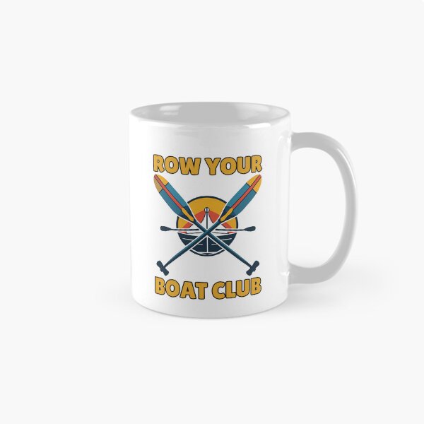 Item preview, Row Your Boat Club designed and sold by GoaTeeGram.