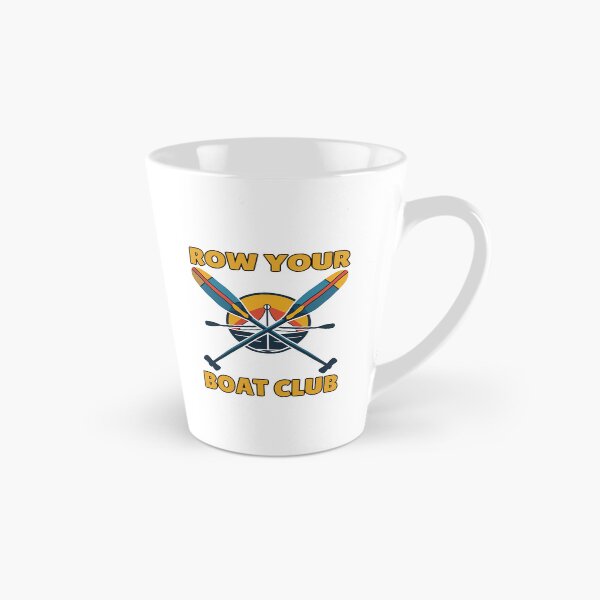 Item preview, Row Your Boat Club designed and sold by GoaTeeGram.
