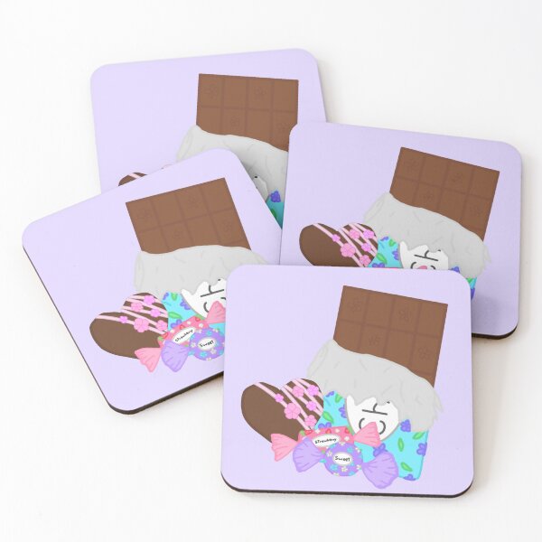 Item preview, Cute Sweet Flower Themed Candy  designed and sold by DigiFloralArts.