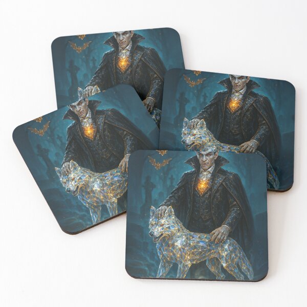 Item preview, Vampire Lord & His Dire Wolf: The Alpha of the Night designed and sold by CamillaCreation.