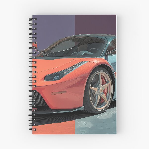 Item preview, Artistic Pop Art Supercar – Ferrari LaFerrari Wall Print designed and sold by AutoPopStudio.