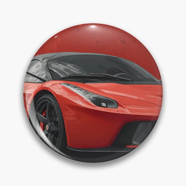Item preview, Ferrari LaFerrari Pop Art Poster – Exotic Supercar Wall Decor designed and sold by AutoPopStudio.