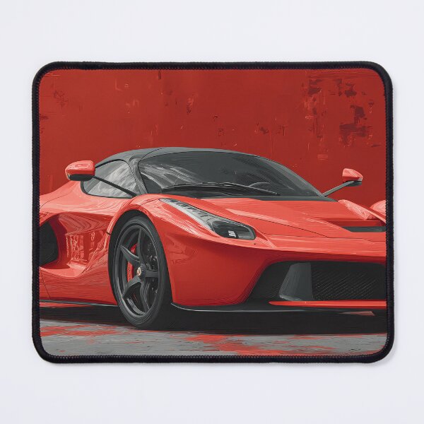 Item preview, Ferrari LaFerrari Pop Art Poster – Exotic Supercar Wall Decor designed and sold by AutoPopStudio.
